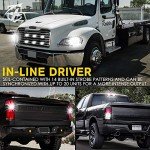 White LED Strobe Light Kit for ATVs and Cars