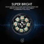 Xprite Amber White LED Strobe Light Kit