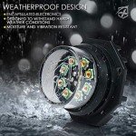 Xprite Amber White LED Strobe Light Kit