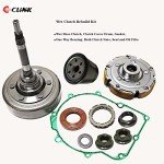 HiSUN UTV Wet Clutch Rebuild Kit and Parts