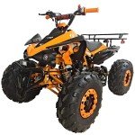 X-PRO 125cc ATV with Reverse and LED Headlight