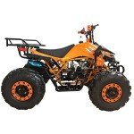 X-PRO 125cc ATV with Reverse and LED Headlight