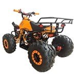 X-PRO 125cc ATV with Reverse and LED Headlight