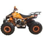 X-PRO 125cc ATV with Reverse and LED Headlight