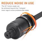 Polaris RZR Rear CV Axle Shaft 2-Pack