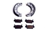 Monster Set of Brake Pads & Shoes for Honda Foreman 500 05-11 & Rubicon 500 05-14