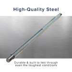 AlveyTech 36" Steel Axle Rod for ATVs & Go-Karts