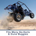 AlveyTech 36" Steel Axle Rod for ATVs & Go-Karts