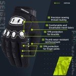 Seibertron Dirtpaw Full Finger MX Racing Gloves