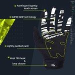 Seibertron Dirtpaw Full Finger MX Racing Gloves