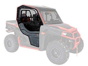 Polaris General Cab Enclosure Doors with Side Mirrors