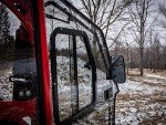 Polaris General Cab Enclosure Doors with Side Mirrors