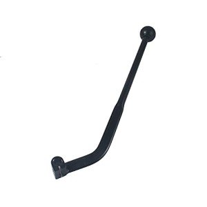 135° Universal ATV Hand Gear Shifter Lever - Black