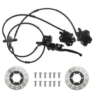 22mm Hydraulic Twin Disc Brake System for ATVs