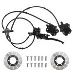 22mm Hydraulic Twin Disc Brake System for ATVs