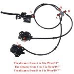 22mm Hydraulic Twin Disc Brake System for ATVs