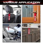 Xotic Tech JDM Red Racing Tow Strap