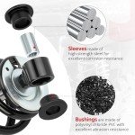 JAVIK Shock Bushing Kit for Polaris ATVs