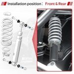 JAVIK Shock Bushing Kit for Polaris ATVs