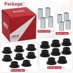 JAVIK Shock Bushing Kit for Polaris ATVs