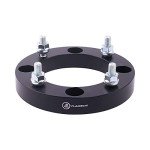Black 1-Inch ATV Wheel Spacers - Pack of 2