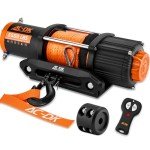 5500 lb ATV/UTV Winch Synthetic Rope Kit