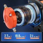 5500 lb ATV/UTV Winch Synthetic Rope Kit