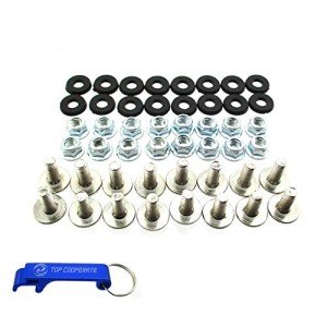 M6 Fender Bolt Washer Nut Kit for ATVs