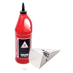 Tusk 2-Stroke Transmission Oil Change Kit for Honda