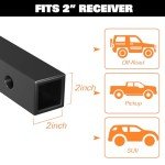 Weize Hitch Cargo Carrier with Net and Straps