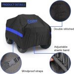 Heavy Duty Waterproof ATV Cover for All Weather