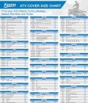 Heavy Duty Waterproof ATV Cover for All Weather