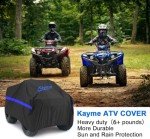 Heavy Duty Waterproof ATV Cover for All Weather