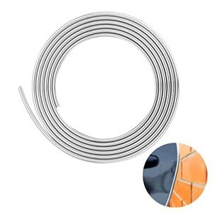 Universal Chrome Door Edge Guards for ATVs