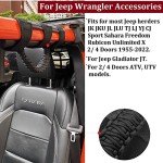 Jeep Wrangler Roll Bar Grab Grip Handles (2PCS)