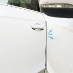 Universal Chrome Door Edge Guards for ATVs