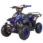 X-PRO 110cc Blue ATV Quad 4 Wheeler