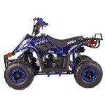 X-PRO 110cc Blue ATV Quad 4 Wheeler