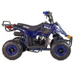 X-PRO 110cc Blue ATV Quad 4 Wheeler