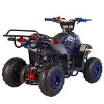 X-PRO 110cc Blue ATV Quad 4 Wheeler
