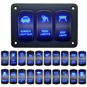 Custom Waterproof Toggle Switch Panel for ATV/UTV