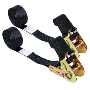 Endless Retractable Ratchet Straps - 1650 lb Strength