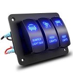 Custom Waterproof Toggle Switch Panel for ATV/UTV