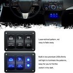 Custom Waterproof Toggle Switch Panel for ATV/UTV
