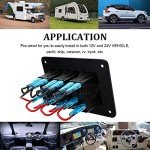 Custom Waterproof Toggle Switch Panel for ATV/UTV