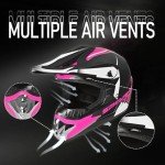 Youth ATV Motocross Helmet and Goggles Set