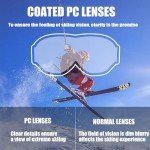 ATV Safety Goggles and Skull Face Mask Set