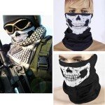 ATV Safety Goggles and Skull Face Mask Set