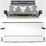 Kojem Clear Folding Windshield for Yamaha Viking