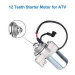 3-Bolt Starter for 50cc-125cc ATVs and Buggies